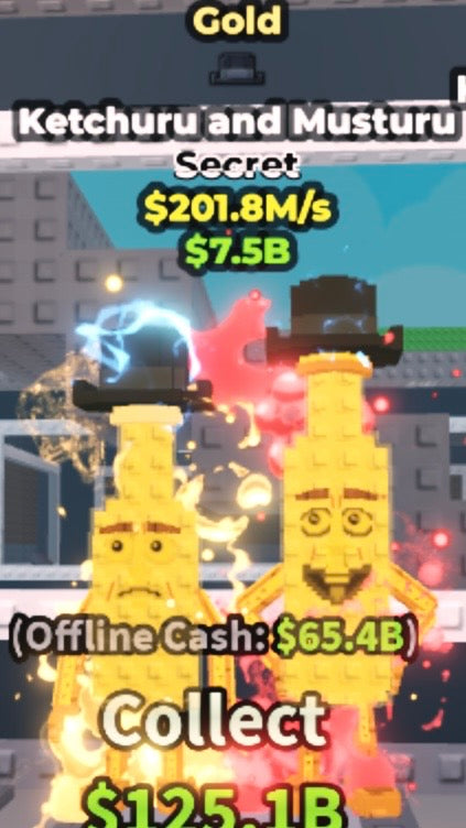 Ketchuru and Musturu