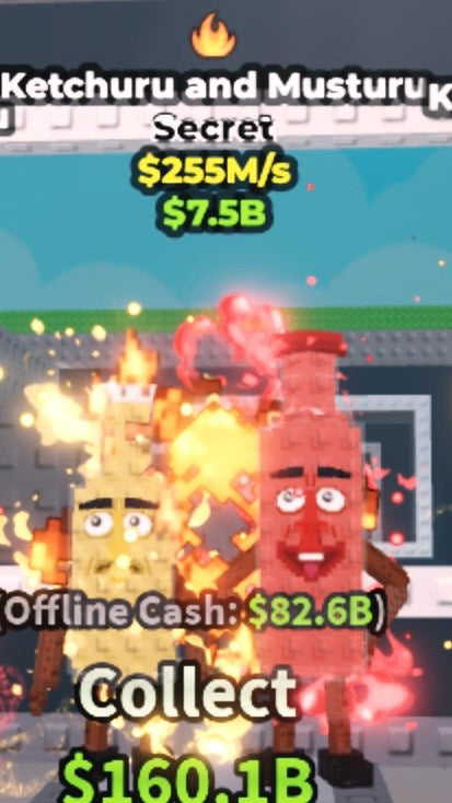 Ketchuru and Musturu