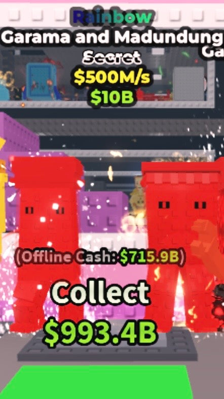 Garama and Madundung