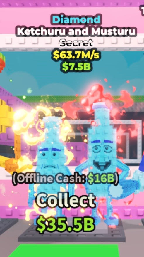 Ketchuru and Musturu