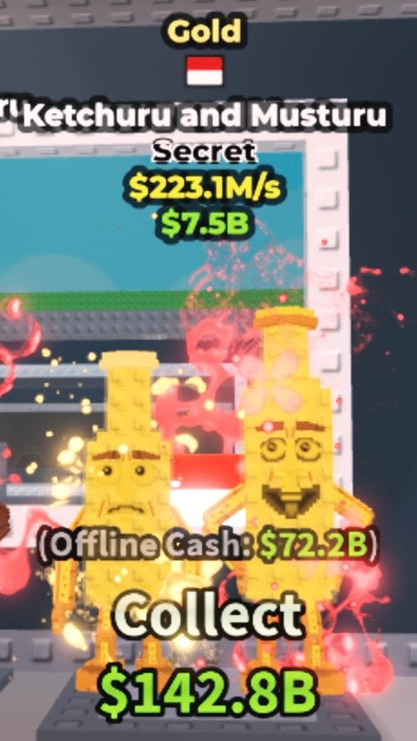 Ketchuru and Musturu