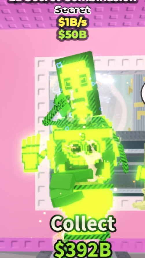 La Secret Combinasion