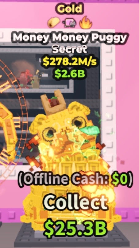 Money Money Puggy