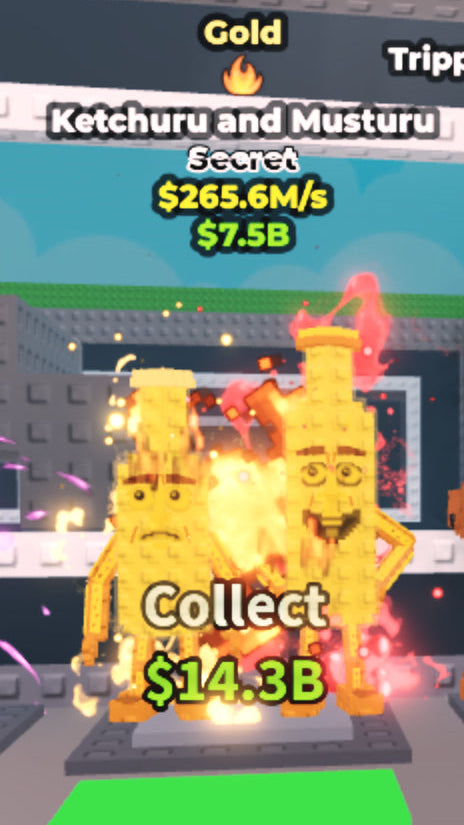 Ketchuru and Musturu