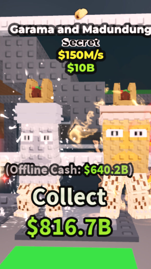 Garama and Madundung